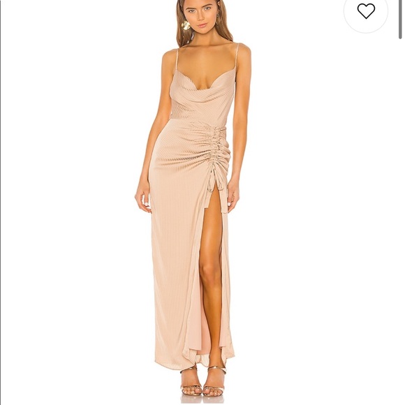 Revolve dress gown NWT